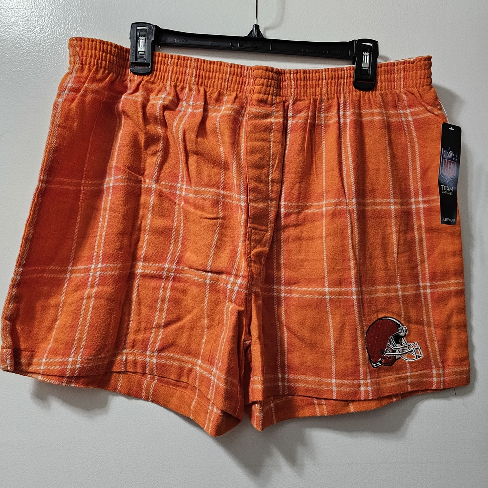 NFL Cleveland Browns Sleepwear Shorts. NWT. Size XL